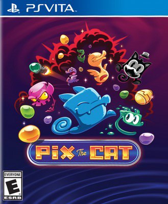 Pix the Cat box art