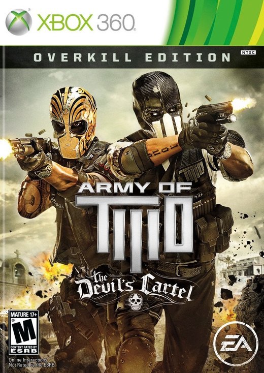 Army of Two: The Devil's Cartel box art