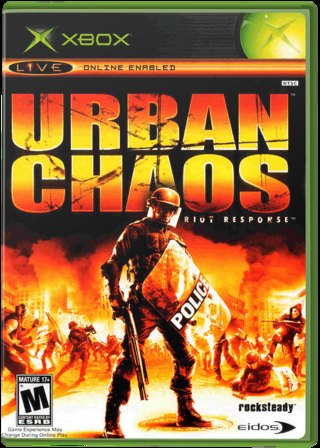 Urban Chaos: Riot Response box art