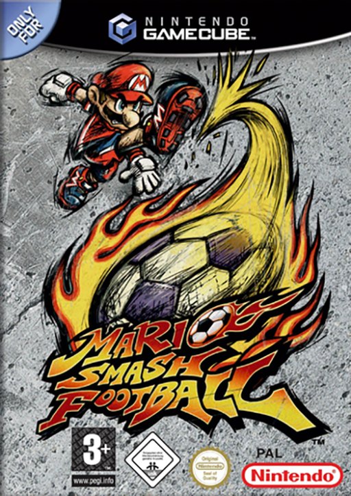 Mario Smash Football box art