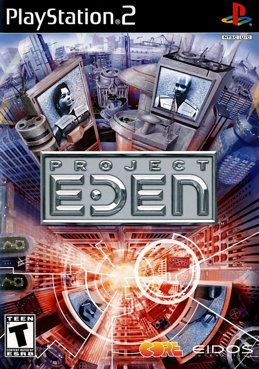 Project Eden box art