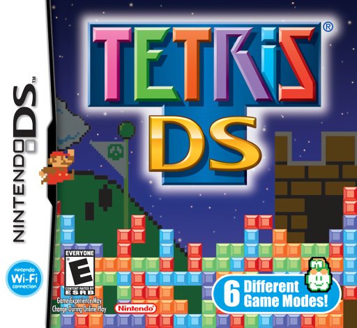 Tetris DS box art