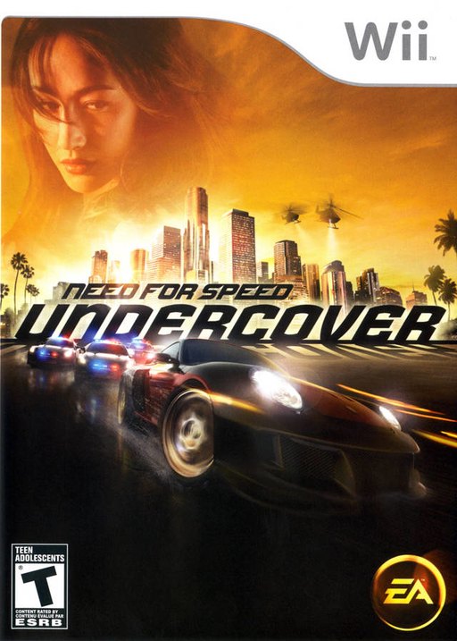 Need for Speed_ Undercover box art