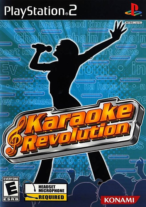Karaoke Revolution box art