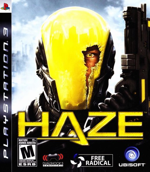 Haze box art