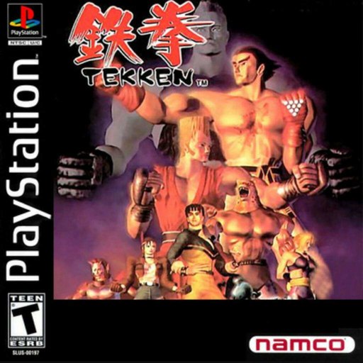 Tekken box art