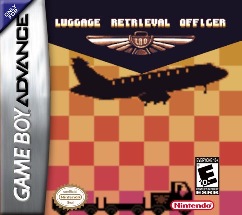 Luggage Retrieval Officer box art
