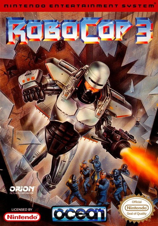 RoboCop 3 box art