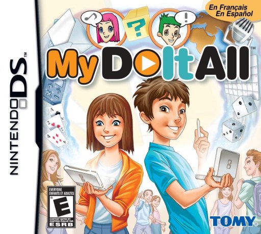 My DoItAll box art