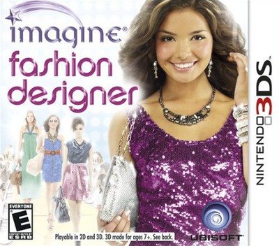 Imagine: Fashion Designer box art