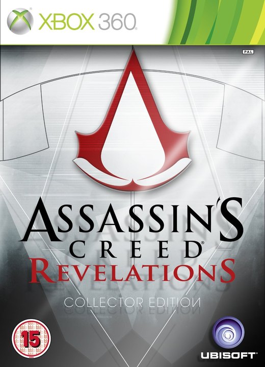 Assassin's Creed: Revelations: Collectors Edition box art