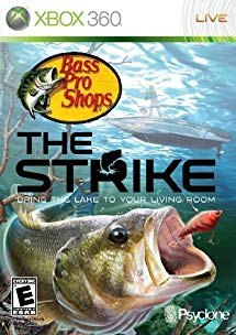 Bass Pro Shops: The Strike box art