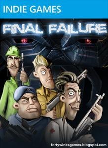 Final Failure box art