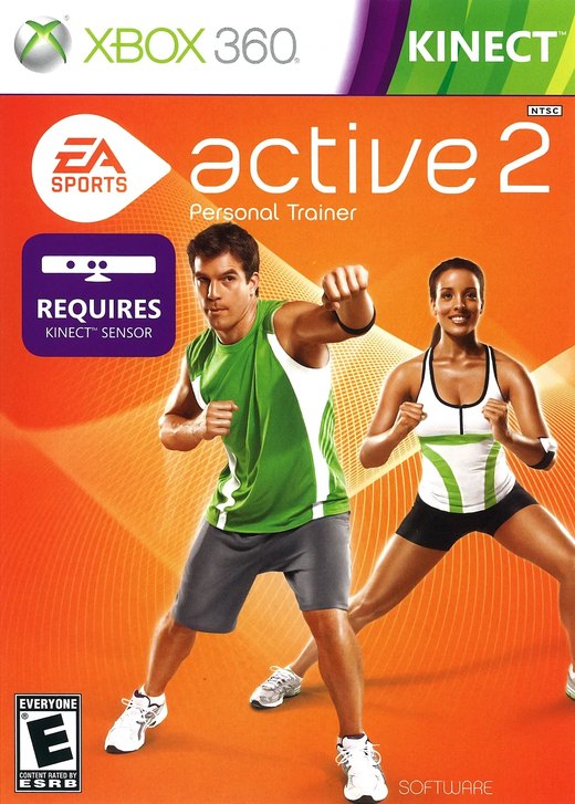 EA Sports Active 2: Personal Trainer box art
