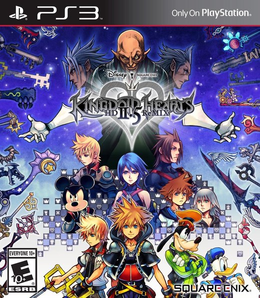 Kingdom Hearts HD 2.5 ReMIX box art