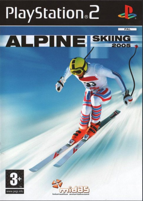 Alpine Skiing 2005 box art