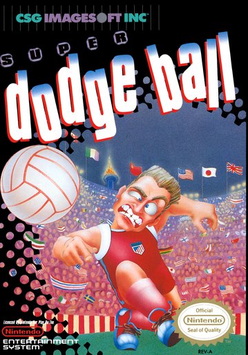 Super Dodge Ball box art