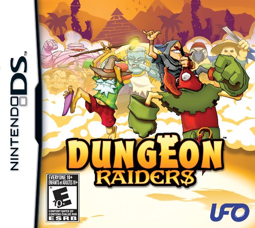 Dungeon Raiders box art