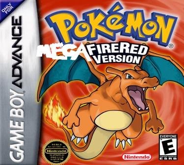 Pokémon Mega Fire Red box art