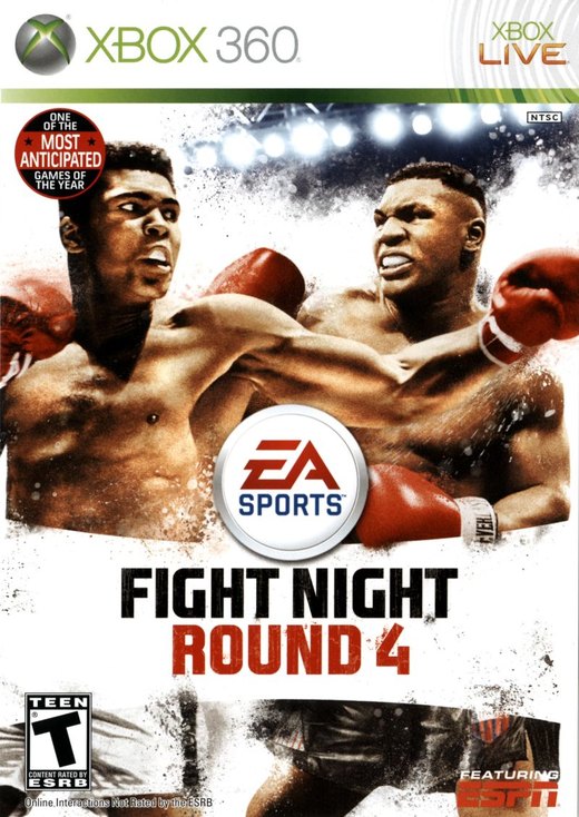 Fight Night Round 4 box art