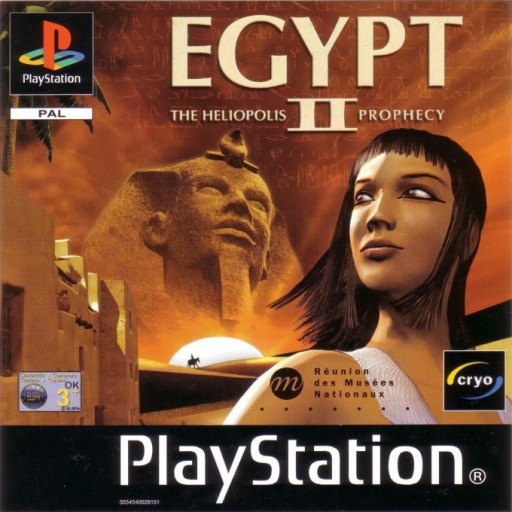 Egypt II: The Heliopolis Prophecy box art