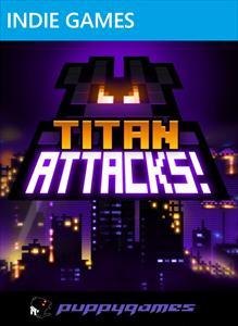 Titan Attacks! box art