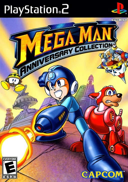 Mega Man Anniversary Collection box art