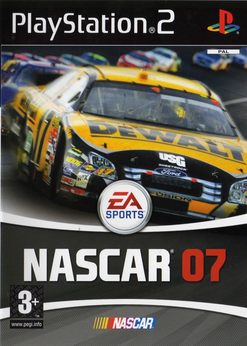 NASCAR 07 box art