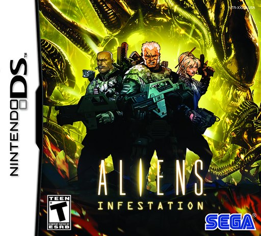 Aliens: Infestation box art
