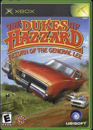 The Dukes of Hazzard: Return of the General Lee box art