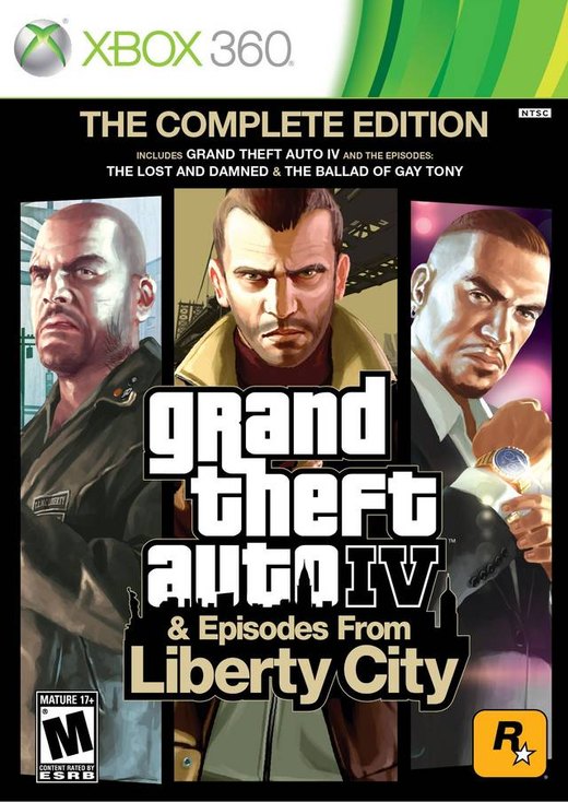 Grand Theft Auto IV: The Complete Edition box art