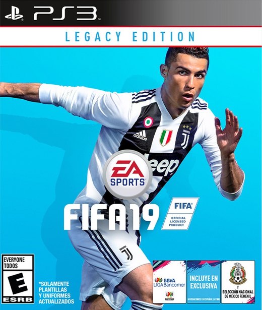 FIFA 19: Legacy Edition box art