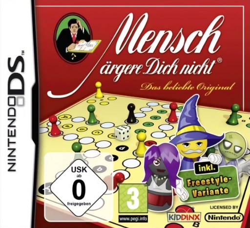Mensch Aergere Dich Nicht: Das Beliebte Original box art