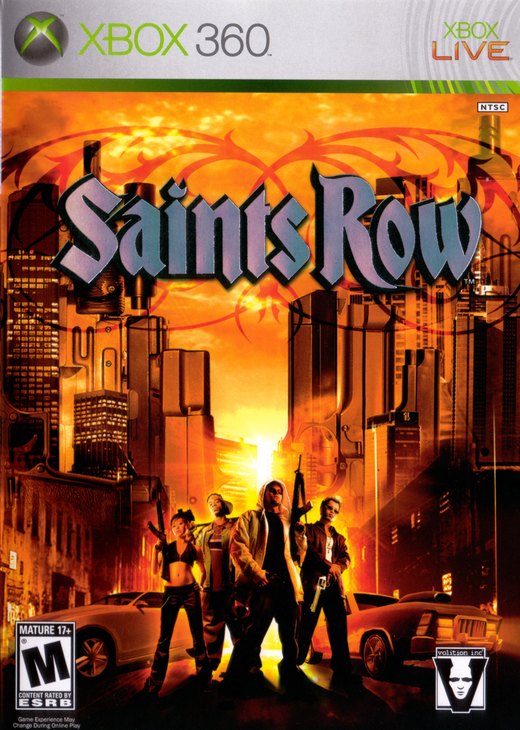 Saints Row box art