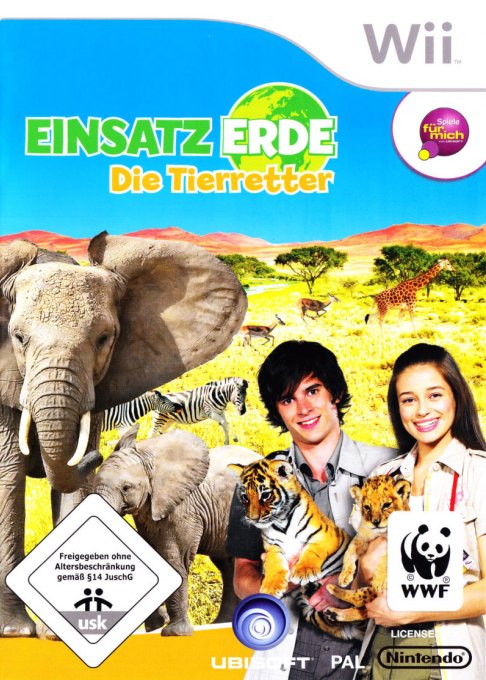 Planet Rescue: Wildlife Vet box art