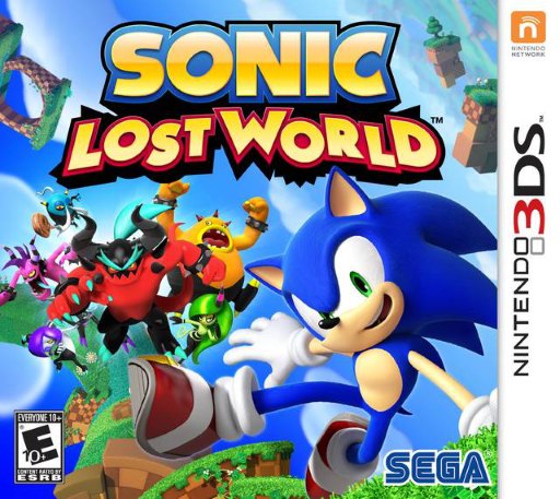Sonic: Lost World box art