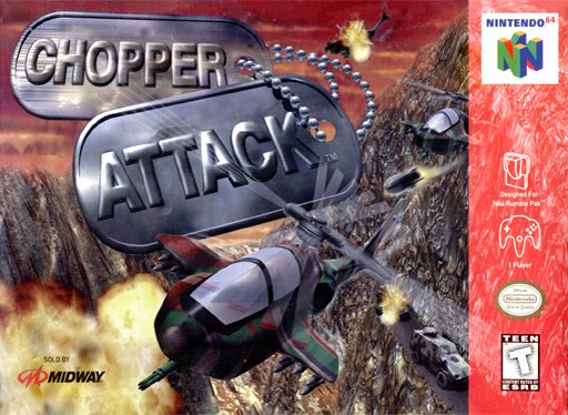 Chopper Attack box art