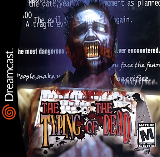 The Typing of the Dead box art