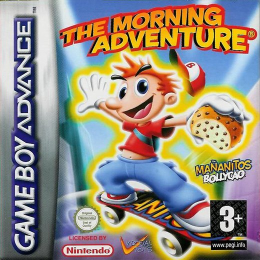 The Morning Adventure box art