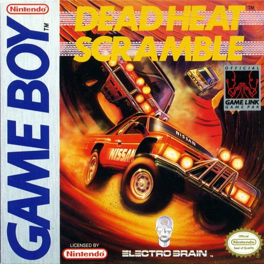 Dead Heat Scramble box art