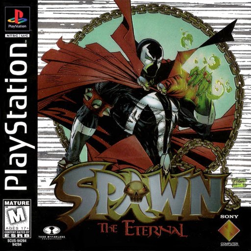 Spawn: The Eternal box art