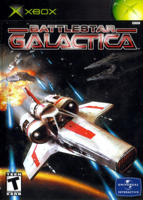 Battlestar Galactica box art