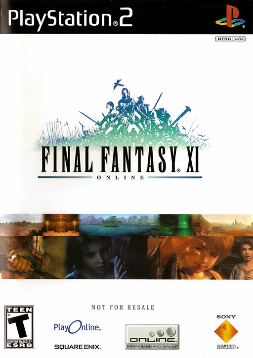Final Fantasy XI: Online box art