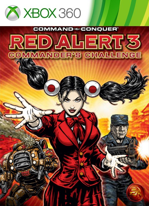 Command & Conquer: Red Alert 3: Commander's Challenge box art