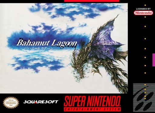 Bahamut Lagoon box art