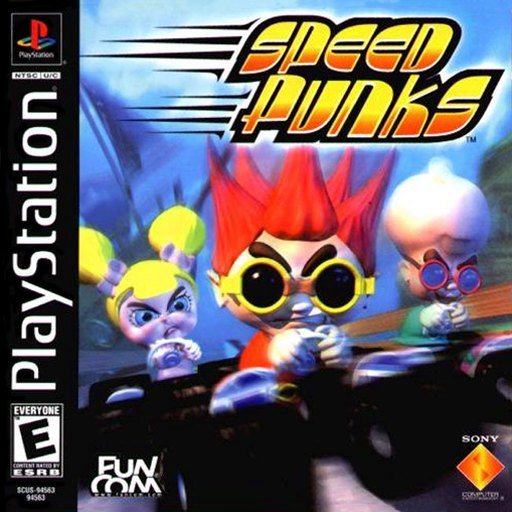 Speed Punks box art