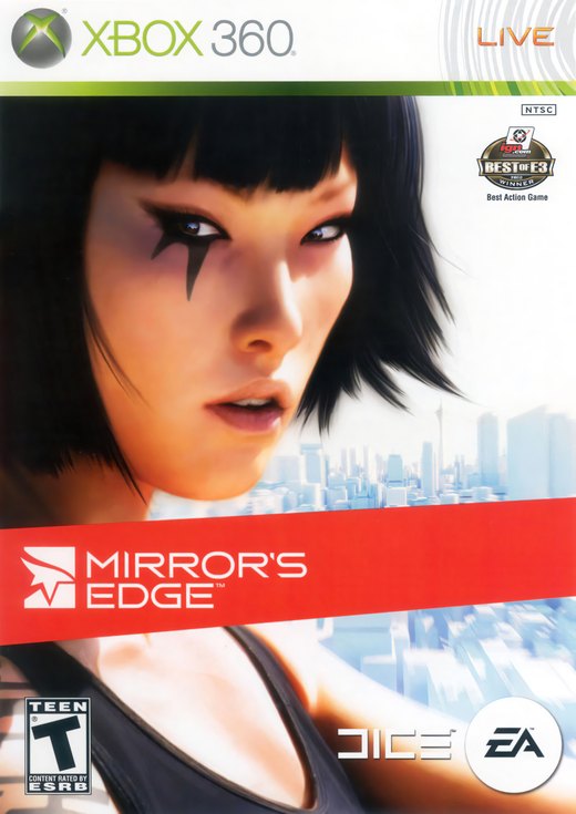 Mirror's Edge box art