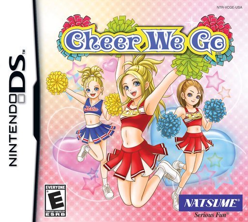 Cheer We Go box art