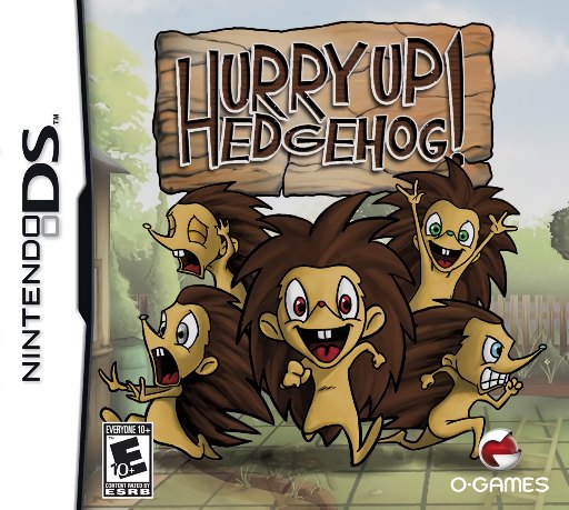 Hurry Up Hedgehog! box art