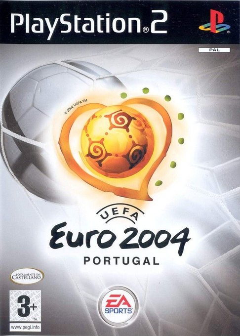 UEFA Euro 2004: Portugal box art